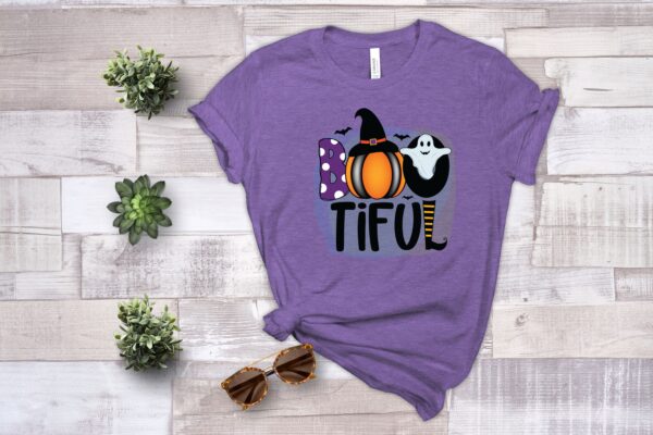 Boo Tiful Shirt Funny Halloween