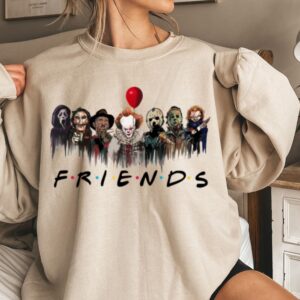 Horror Friends Horror Movie Sweatshirt