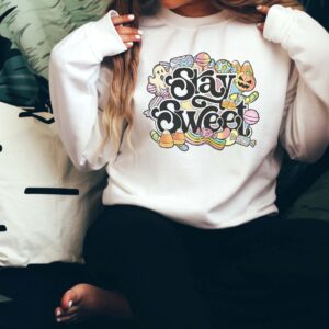 Stay Sweet Halloween Sweatshirt