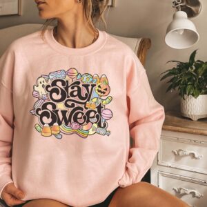 Stay Sweet Halloween Sweatshirt