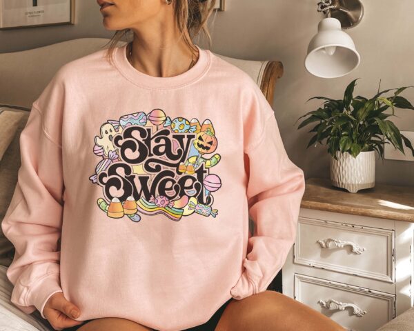 Stay Sweet Halloween Sweatshirt