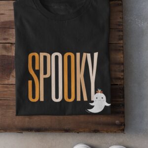 Spooky Halloween Shirt Small Ghost Shirt