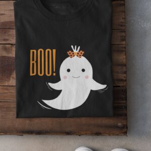 Cute Boo Halloween Shirt