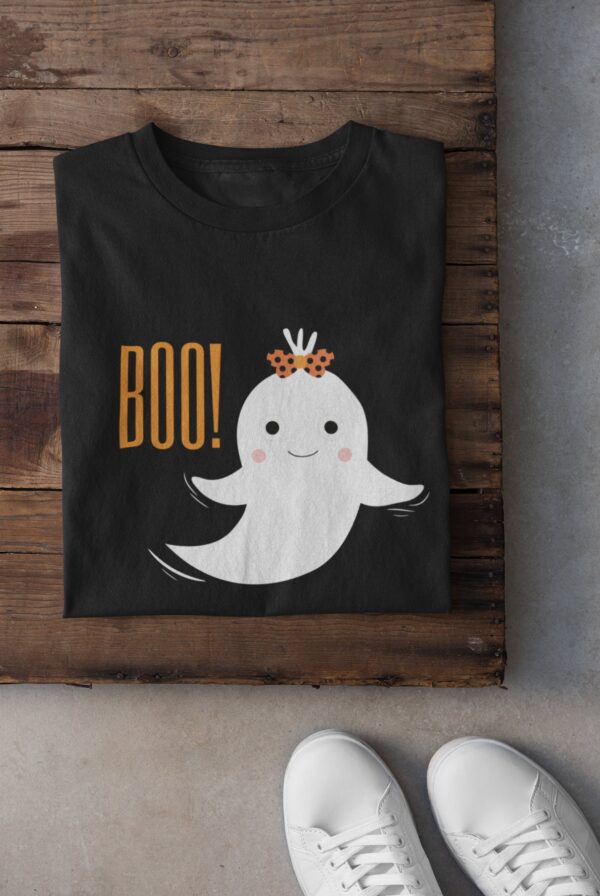 Cute Boo Halloween Shirt