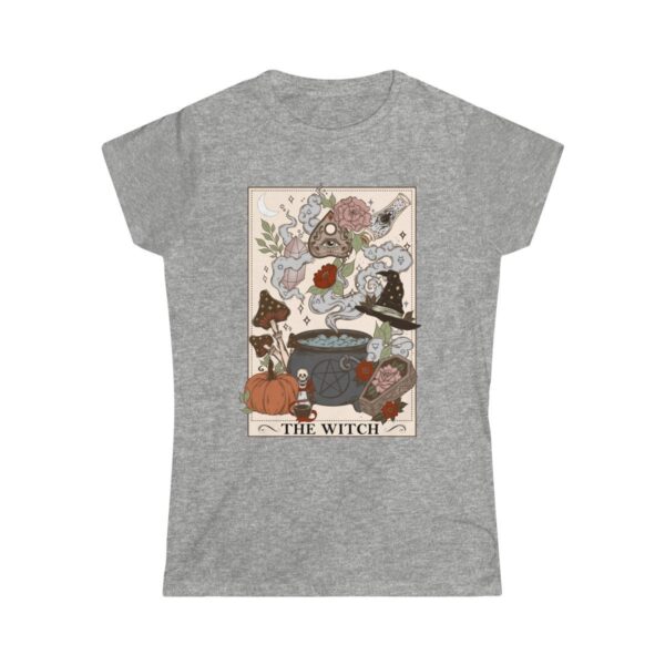 The Witch Tarot Card T-Shirt