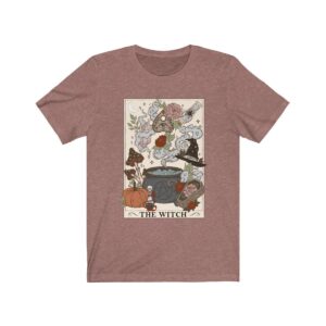 The Witch Tarot Card T-Shirt