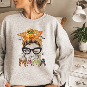 Spooky Mama Halloween Sweatshirt