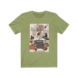 The Witch Tarot Card T-Shirt