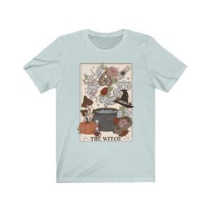 The Witch Tarot Card T-Shirt