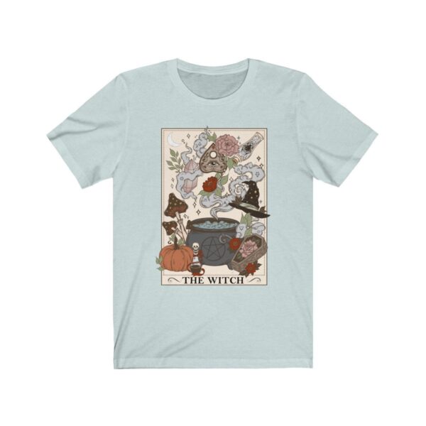 The Witch Tarot Card T-Shirt