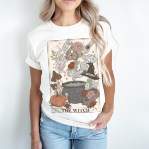 The Witch Tarot Card T-Shirt