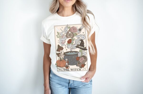 The Witch Tarot Card T-Shirt