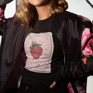 Strawberry Tarot Card Shirt