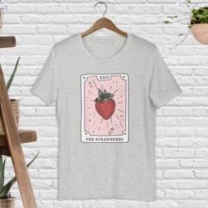 Strawberry Tarot Card Shirt