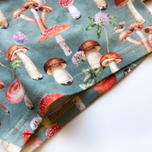 Mushroom Couple Matching Boxers