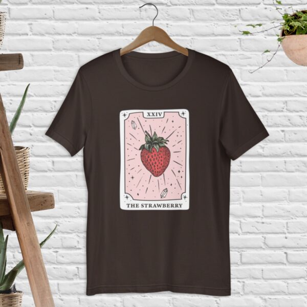 Strawberry Tarot Card Shirt