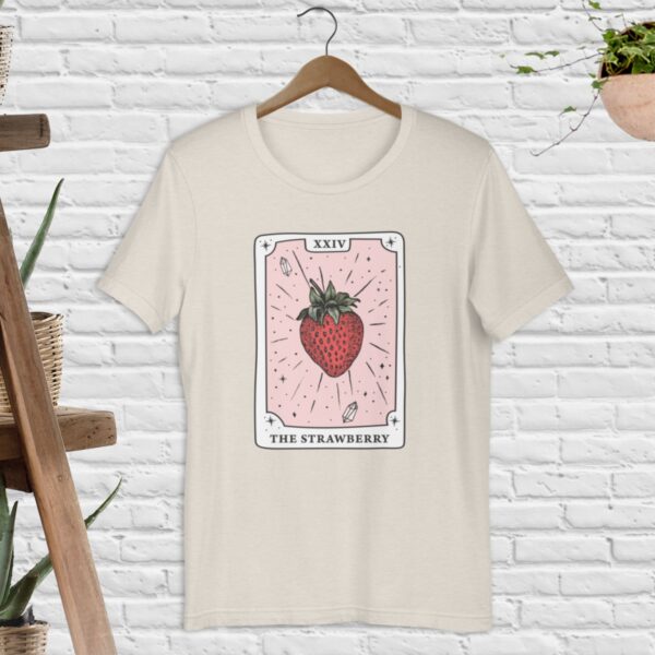 Strawberry Tarot Card Shirt