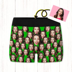 Custom Face Photo Underwear