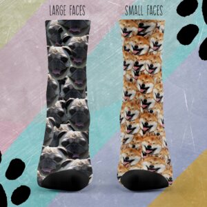 Personalized Dog Socks