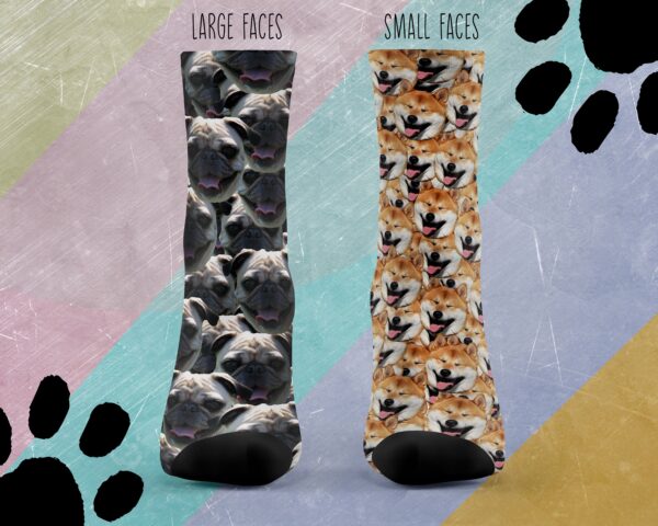 Personalized Dog Socks