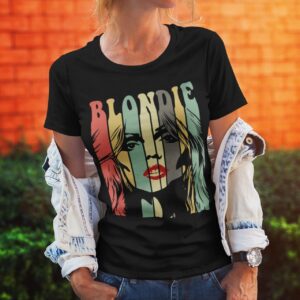 Debbie Harry T shirt Blondie American Rock Band