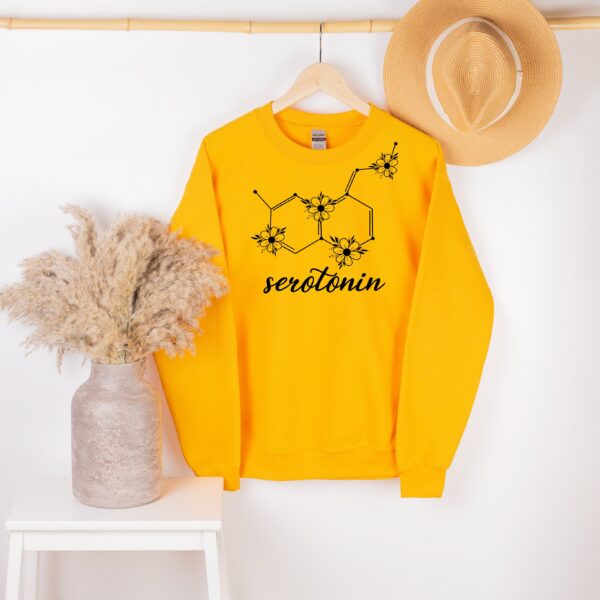 Serotonin Mental Health Sweatshirt