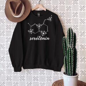 Serotonin Mental Health Sweatshirt