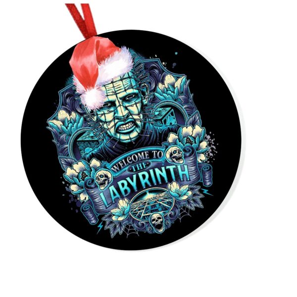 Ornament Horror Movie Christmas