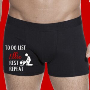 Personalized Men’s Boxers