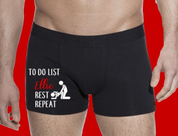 Personalized Men’s Boxers