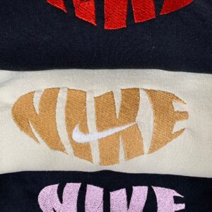 Embroidered Nike Hoodie Sweatshirt