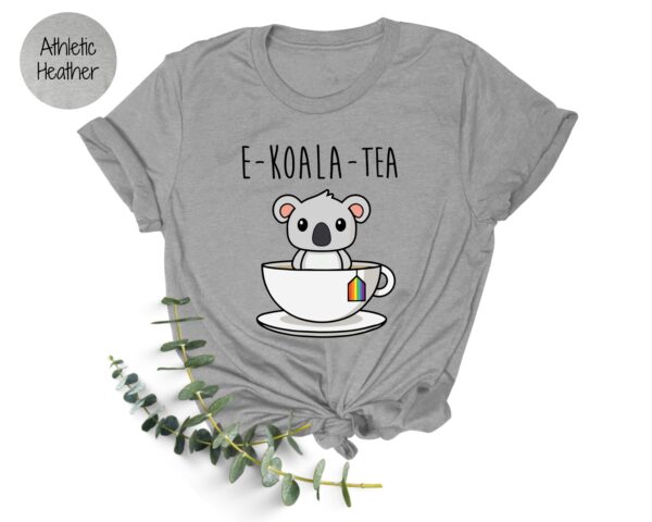 Cute E-Koala-Tea Mental Health Sweatshirt