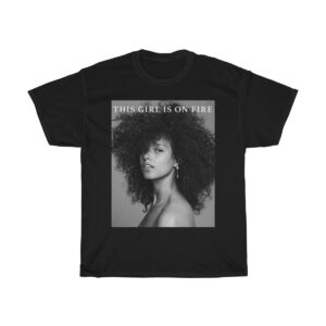 Alicia Keys This Girl Is On Fire Shirt