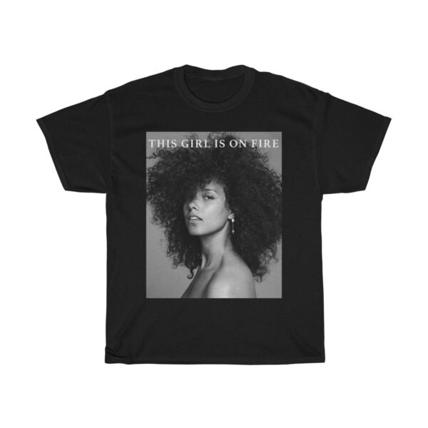 Alicia Keys This Girl Is On Fire Shirt