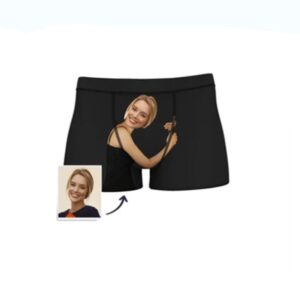 Custom Photo Boxer Shorts for Men