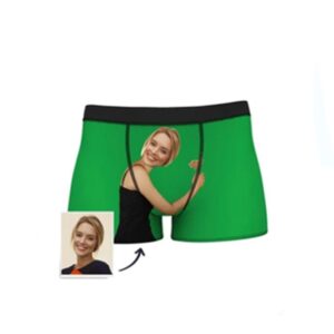 Custom Photo Boxer Shorts for Men