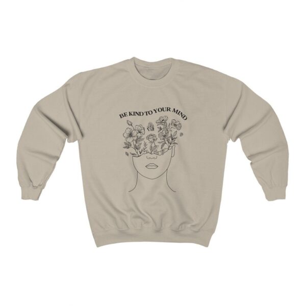 Flowers In Your Mind Sweatshirt Mental Health