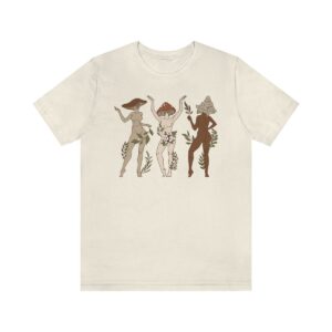 Mushroom Ladies Oversized T-Shirt