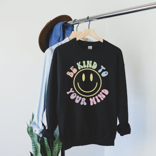 Happy Face Mental Health Sweatshirt