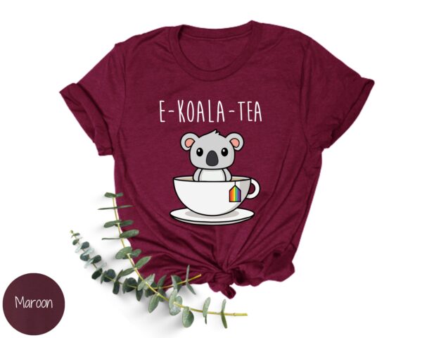 Cute E-Koala-Tea Mental Health Sweatshirt