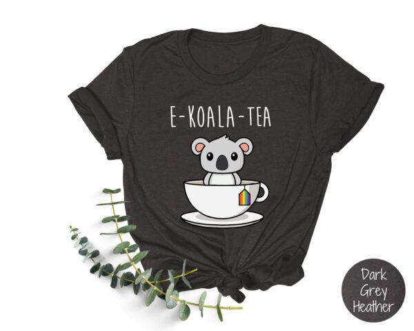 Cute E-Koala-Tea Mental Health Sweatshirt