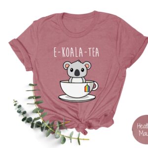 Cute E-Koala-Tea Mental Health Sweatshirt