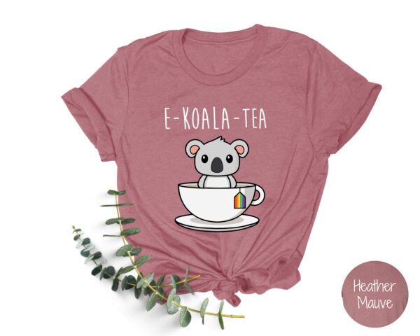 Cute E-Koala-Tea Mental Health Sweatshirt