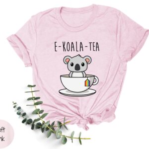 Cute E-Koala-Tea Mental Health Sweatshirt