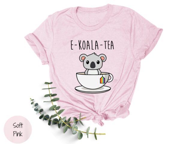 Cute E-Koala-Tea Mental Health Sweatshirt