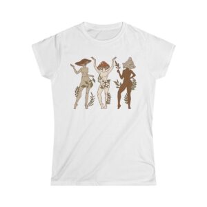 Mushroom Ladies Oversized T-Shirt