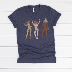 Mushroom Ladies Oversized T-Shirt