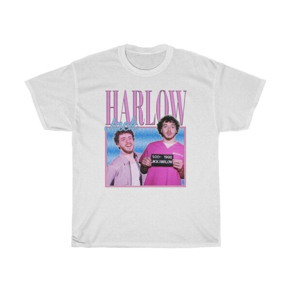 Jack Harlow Homage Shirt Rapper Hip Hop Style