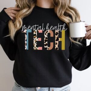 Mental Health Tech Sweatshirt