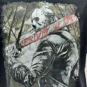 Bitches Be Trippin Funny Halloween Horror Slasher Movie Shirt